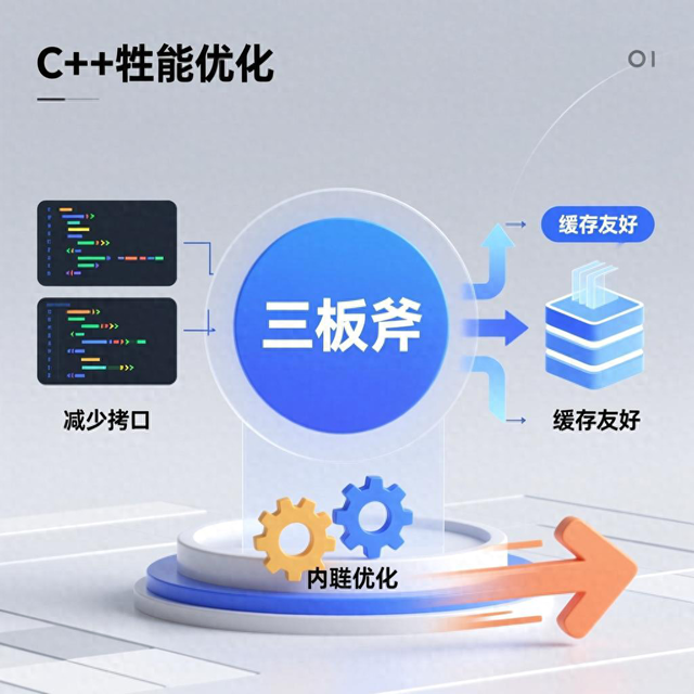 返回优化大师（C性能优化三板斧减少拷贝缓存友好内联的艺术）