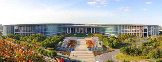 全景视界｜VR漫游带你逛进博