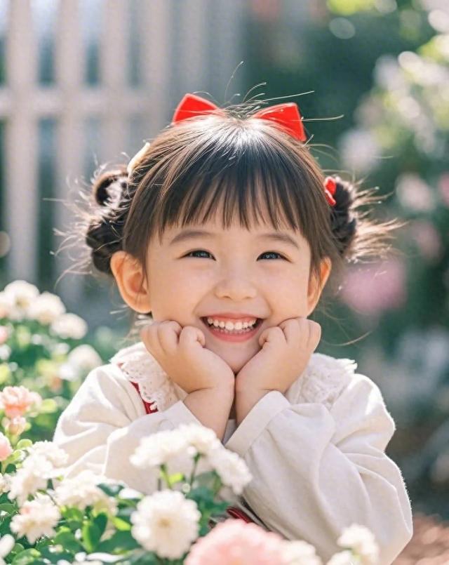 对孩子的祝福语简短（晒娃你就这样发）
