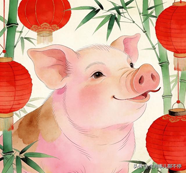 生肖猪2月上旬要“挪窝	”？别慌，不是财	，是人来暖你的猪窝