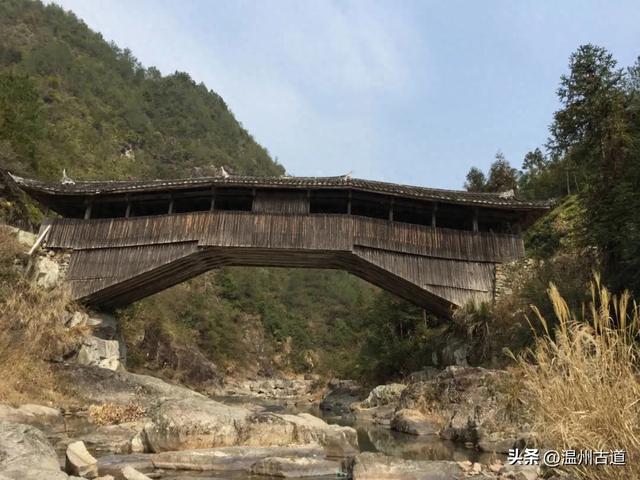 始建于唐朝!原来温州境内这条文献记载历史最早的廊桥藏在这里!