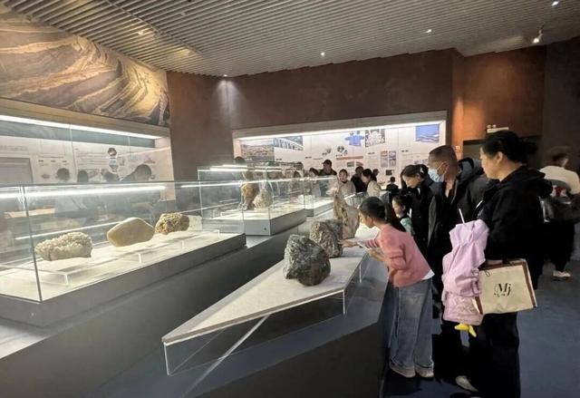 呼伦贝尔自然博物馆参观热度持续攀升