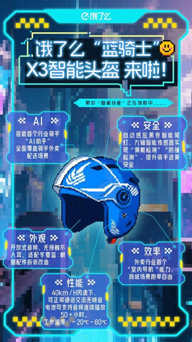 淘宝闪购单量激增，“AI智能头盔”帮助骑手解放双手