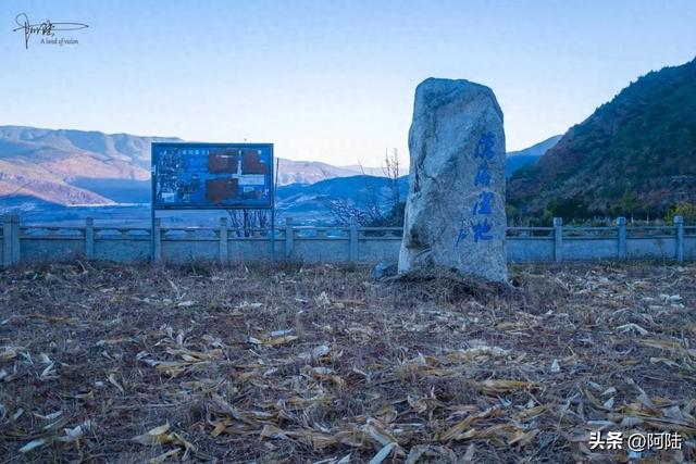 大理有个湿地很奇葩,水域面积少得可怜,路过的游客都看懵了