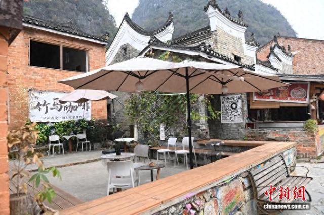 广西贺州“空心村”变身文旅打卡地