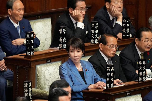 三位日本前首相警示高市早苗：谨言慎行，尊重台湾是中国一部分