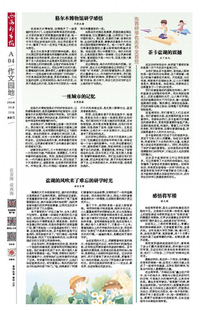 茶卡盐湖的震撼