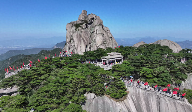 重磅福利！天柱山对合肥等三地市民推出“终身免费游”