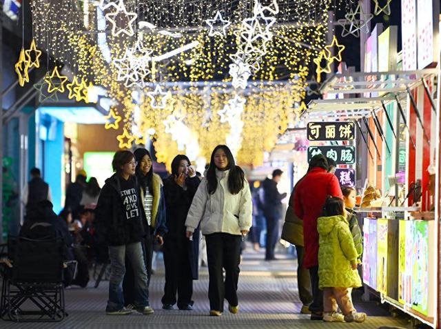 特色街区里的美好时光