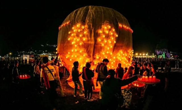 缅甸东枝德稍岱热气球节举办时间确定，日夜精彩不间断，速来打卡