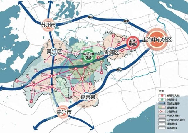 上海“小透明”要翻身?别只盯着陆家嘴了,青浦这次玩得有点大!
