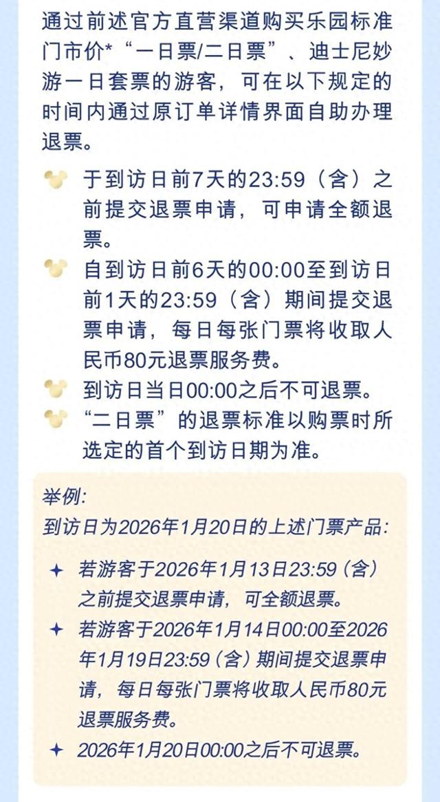 上海迪士尼有重大调整！
