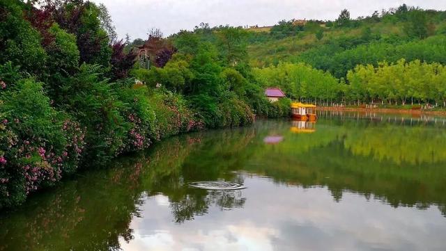 泰湖之美，不止四季！