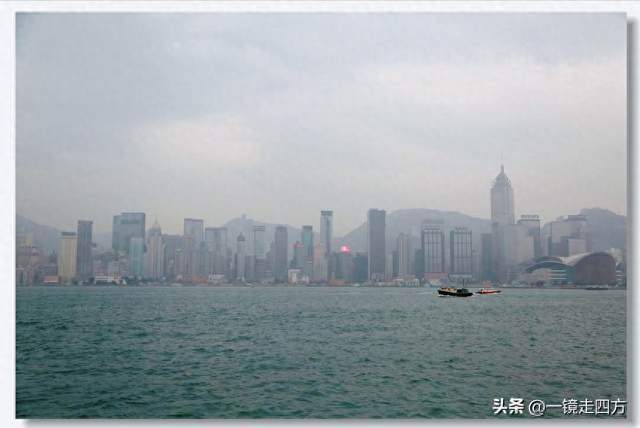 清晨的香港尖沙咀