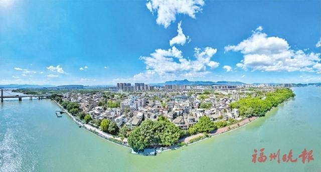 千年古镇螺洲 持续绘就“兴”画卷