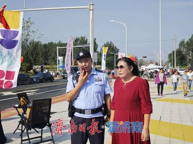 鹊山景色美，平安“警”相随