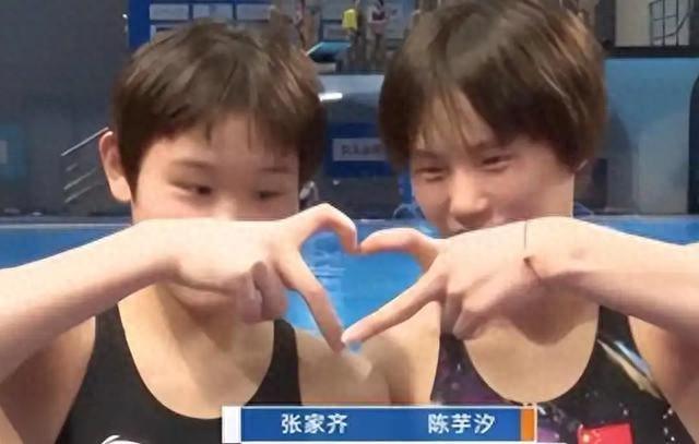 全红婵也没想到，张家齐官宣退役仅1个月，就走上了另一条上坡路