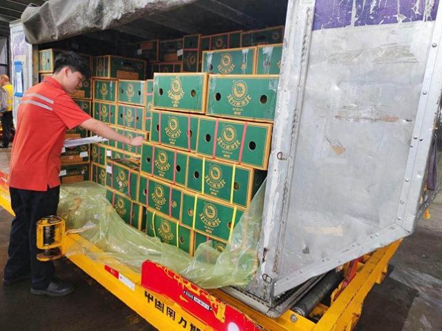 榴莲7小时鲜达！广州航空口岸跑出改革加速度