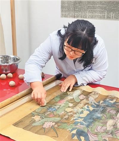 走进北京大运河博物馆文保中心，看“文物医生”的工作日常