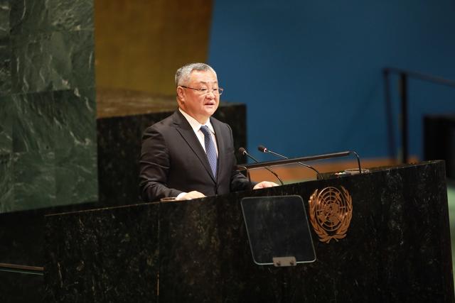 日本代表致函联合国，声称“中国错了”，要求秘书长“主持公道”