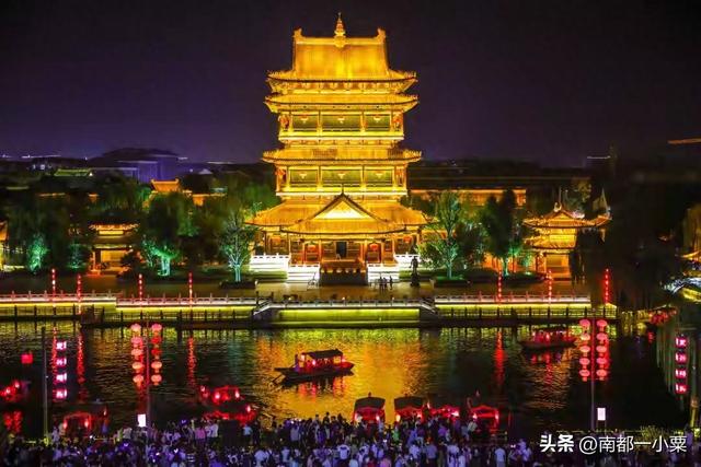 山东枣庄，四大道观