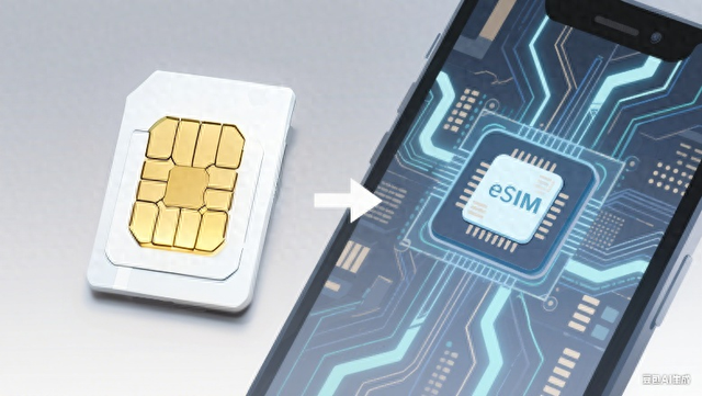 eSIM手机业务开启：我的手机卡要成古董了？
