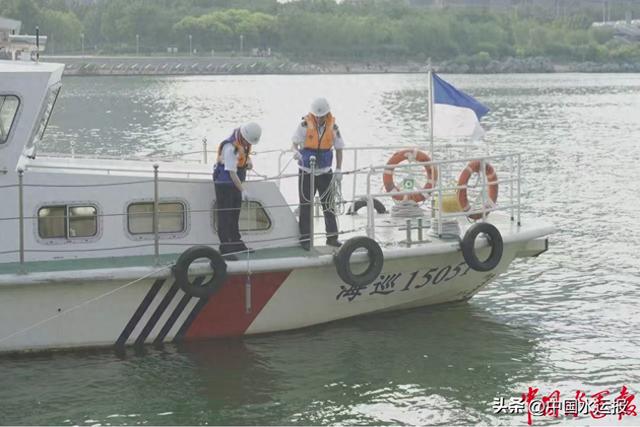 天津海事测绘中心全力保障上合峰会水上安全形势稳定