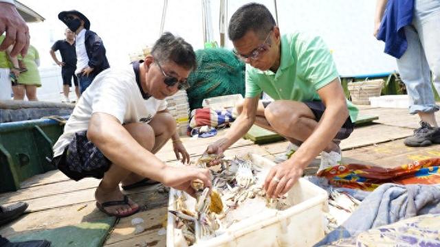海洋到舌尖仅10分钟，上海家庭乐游江苏如东