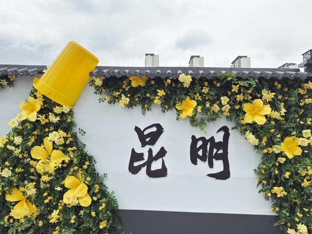 巫家坝 “童话街”走红 成城市新打卡点