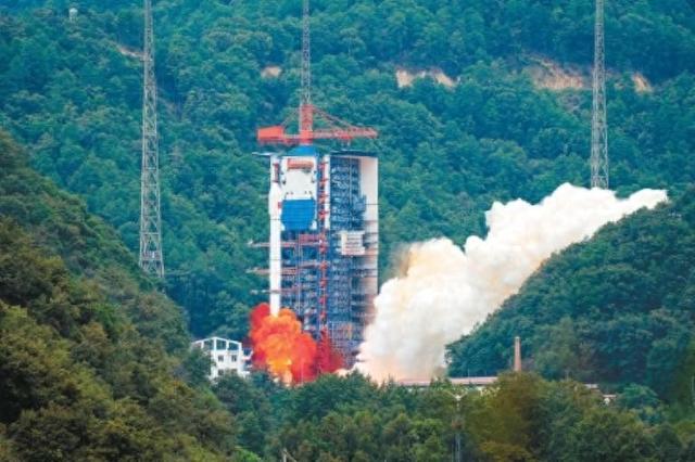 西安科技助力高分十四号02星成功发射