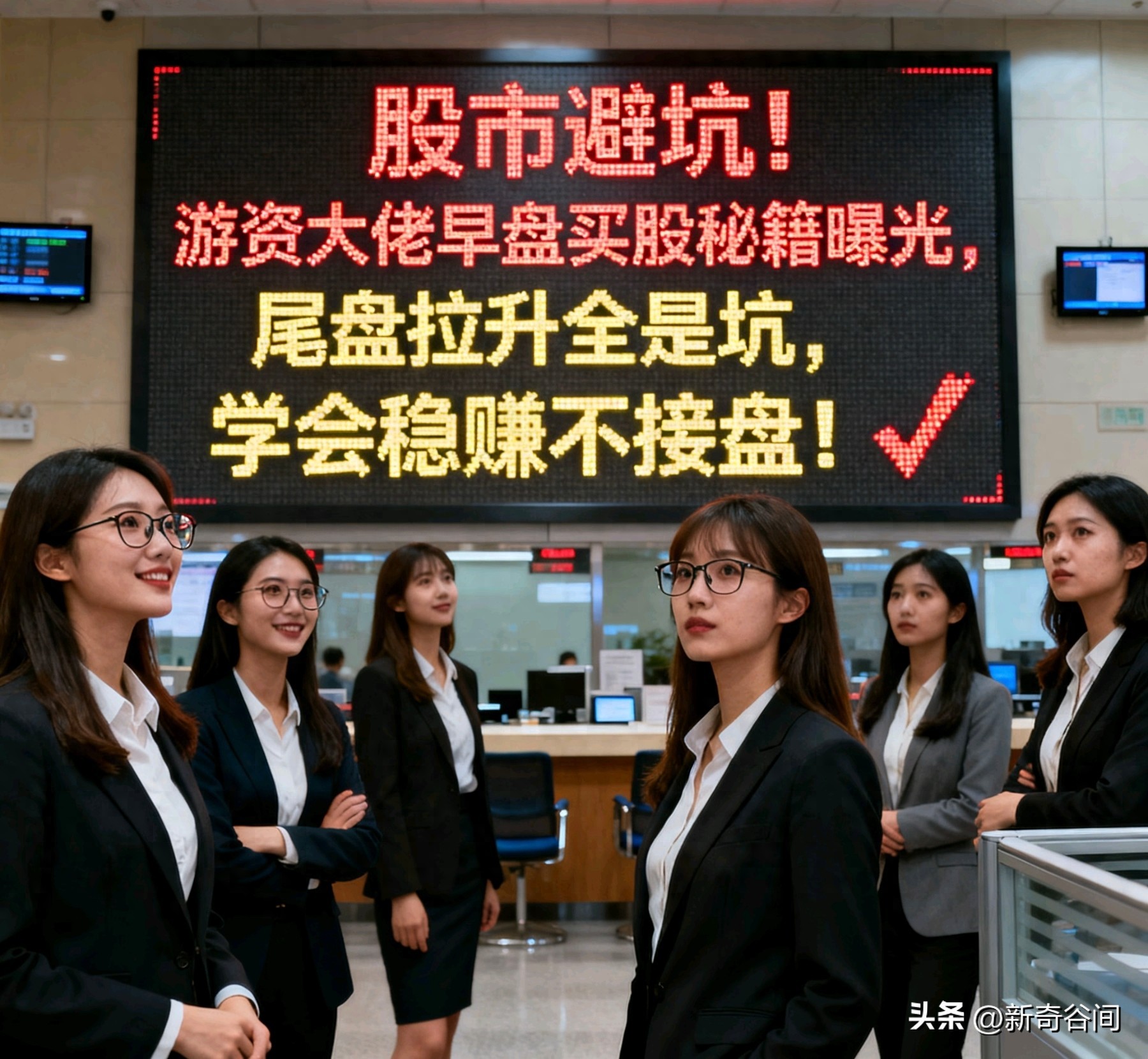 股市避坑!游资大佬早盘买股秘籍曝光尾盘拉升全是坑不接盘!