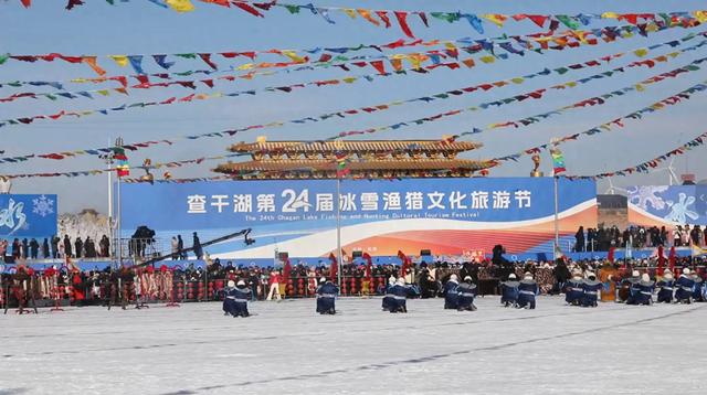 十三载暖心相伴顺丰护航查干湖冬捕“鲜味之旅”