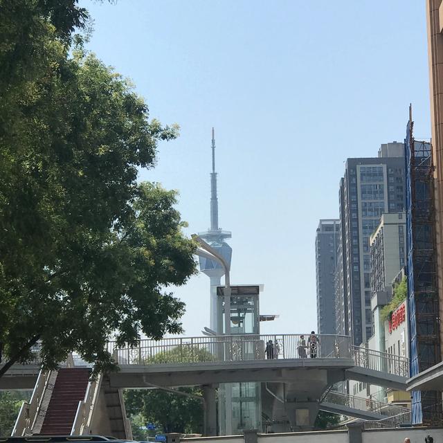 西安电视塔:岁月长河中的城市守望者