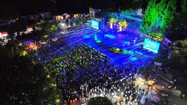 民族风情盛会推动文旅商融合发展 2025四川古蔺箭竹苗家风情节启幕