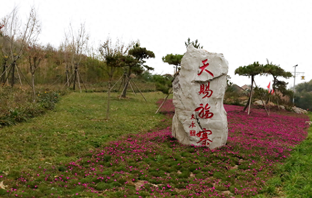 碧水古寨醉碁山