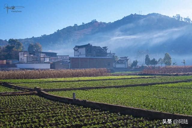 因为丁达尔才引起我注意的巡检村,没想到4万年前就已有人类生活