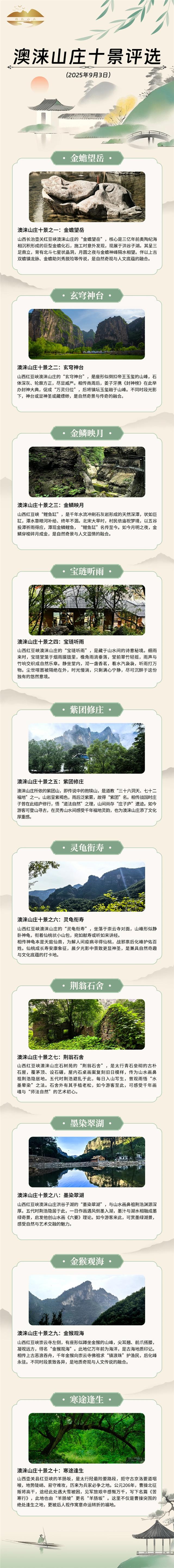 澳涞山庄十景：解码太行山水人文共生的当代样本