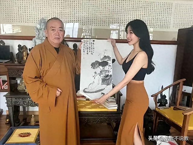 释永信落网第8天，“如来佛祖”饰演者朱龙广逝世，李连杰没说错