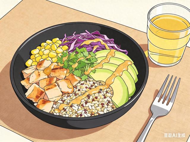 你知道轻食应该如何搭配吗？实用减脂食谱快来收藏