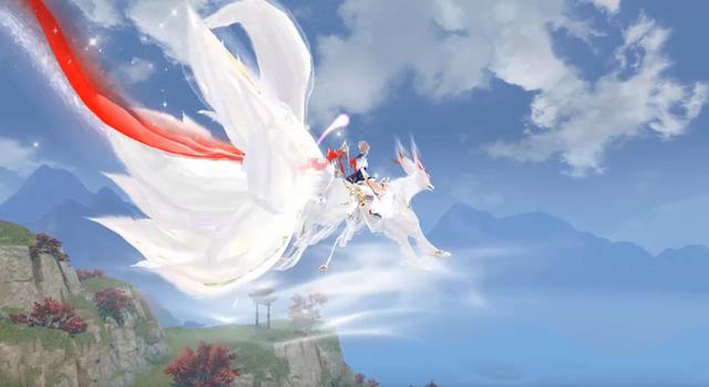 洛克王国九尾神狐（天龙有人2500元宝抽出永久坐骑九尾狐盘点历年开船永久坐骑）