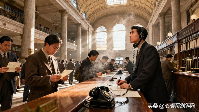十月一号的外滩邮政大楼太震撼、美丽啦！