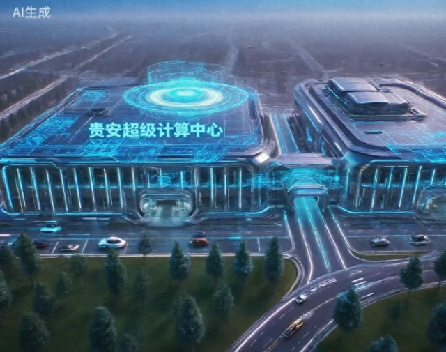 【AI上贵阳·打卡数字经济地标②】贵安超算中心