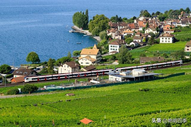 欧游杂记（2）‖ 日内瓦湖畔的美丽：从日内瓦到蒙特勒