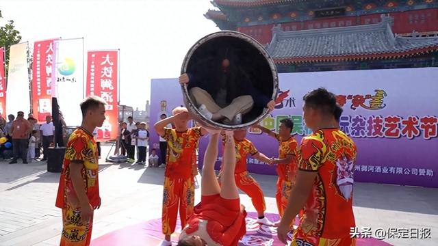 河北沧州：传统文化活动点亮双节假期