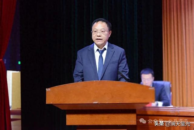 杨贵崇——在北岳恒山景区5A创建誓师大会上的表态发言