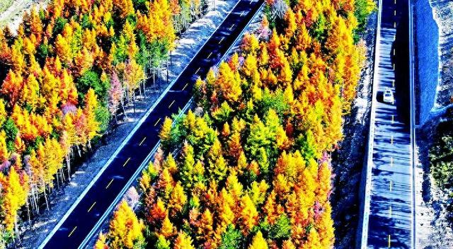 畅行太行一号旅游公路忻州段 邂逅沿途无数景致