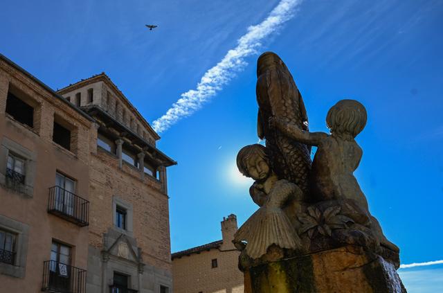 西班牙历史古城塞哥维亚掠影