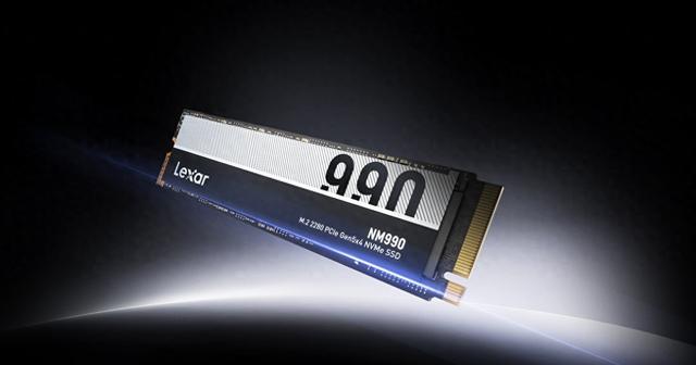 雷克沙推出NM990 PCIe 5.0 SSD：最大提供4TB，速度达14GB/s