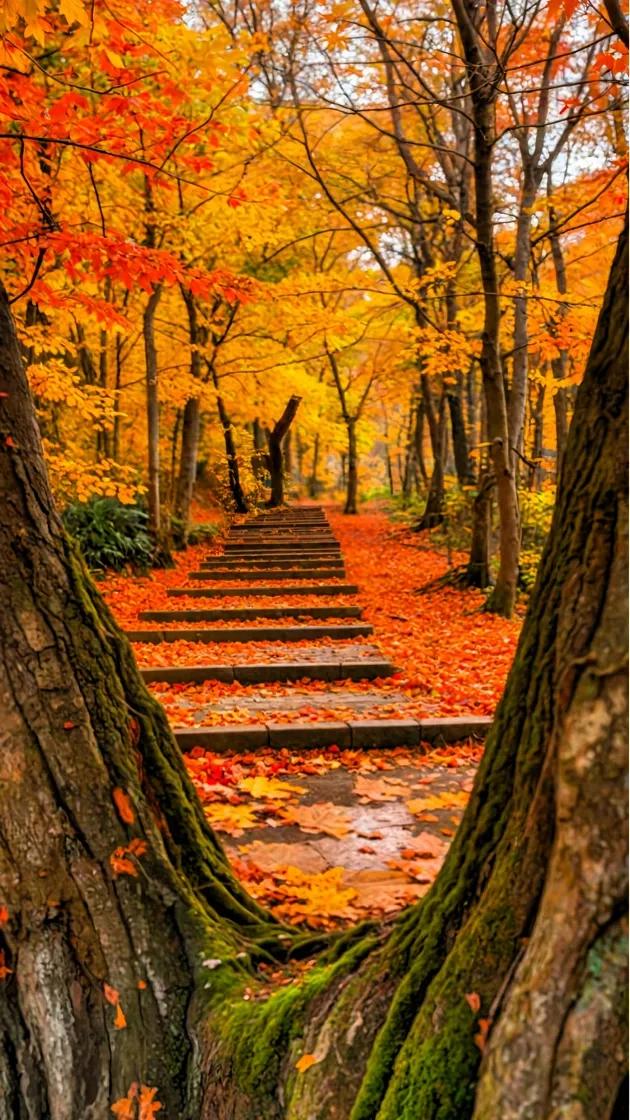 一瞬间的五彩斑斓