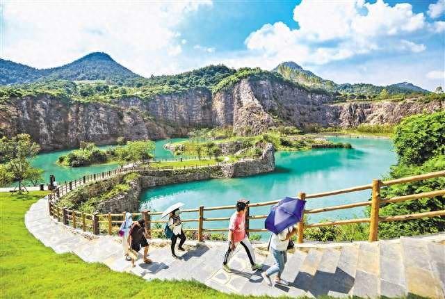 渝北矿山公园：“生态伤疤”蝶变打卡地